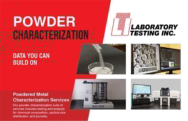 Powder Characterization
